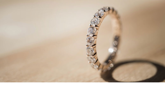 First Valentine Gift Eternity Ring