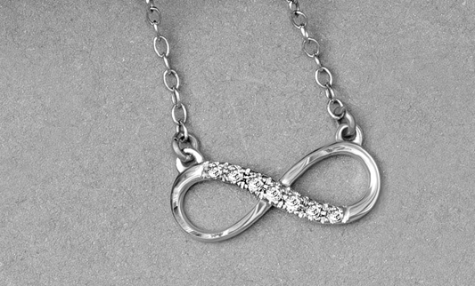 First Valentine Gift Infinity pendants 