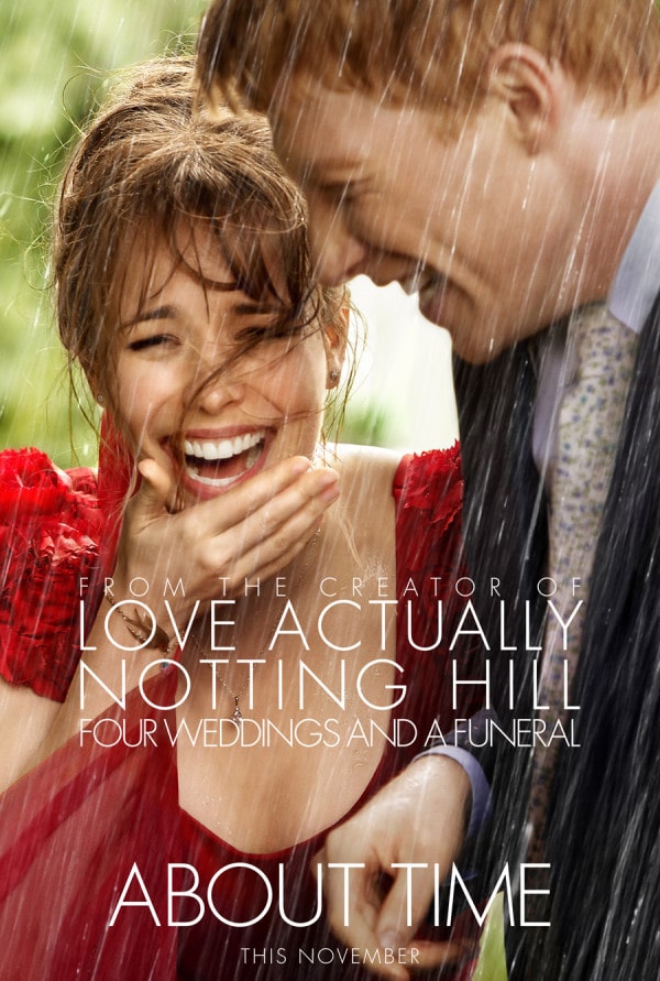 About Time | Best Hollywood Romantic Movies List Below For Watch