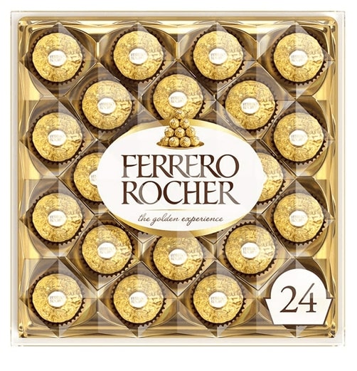 Ferrero rocher chocolate