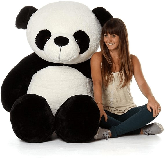 Giant Panda Teddy Bear